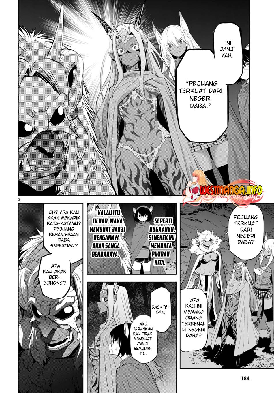 Game obu Familia – Family Senki Chapter 42 Gambar 5